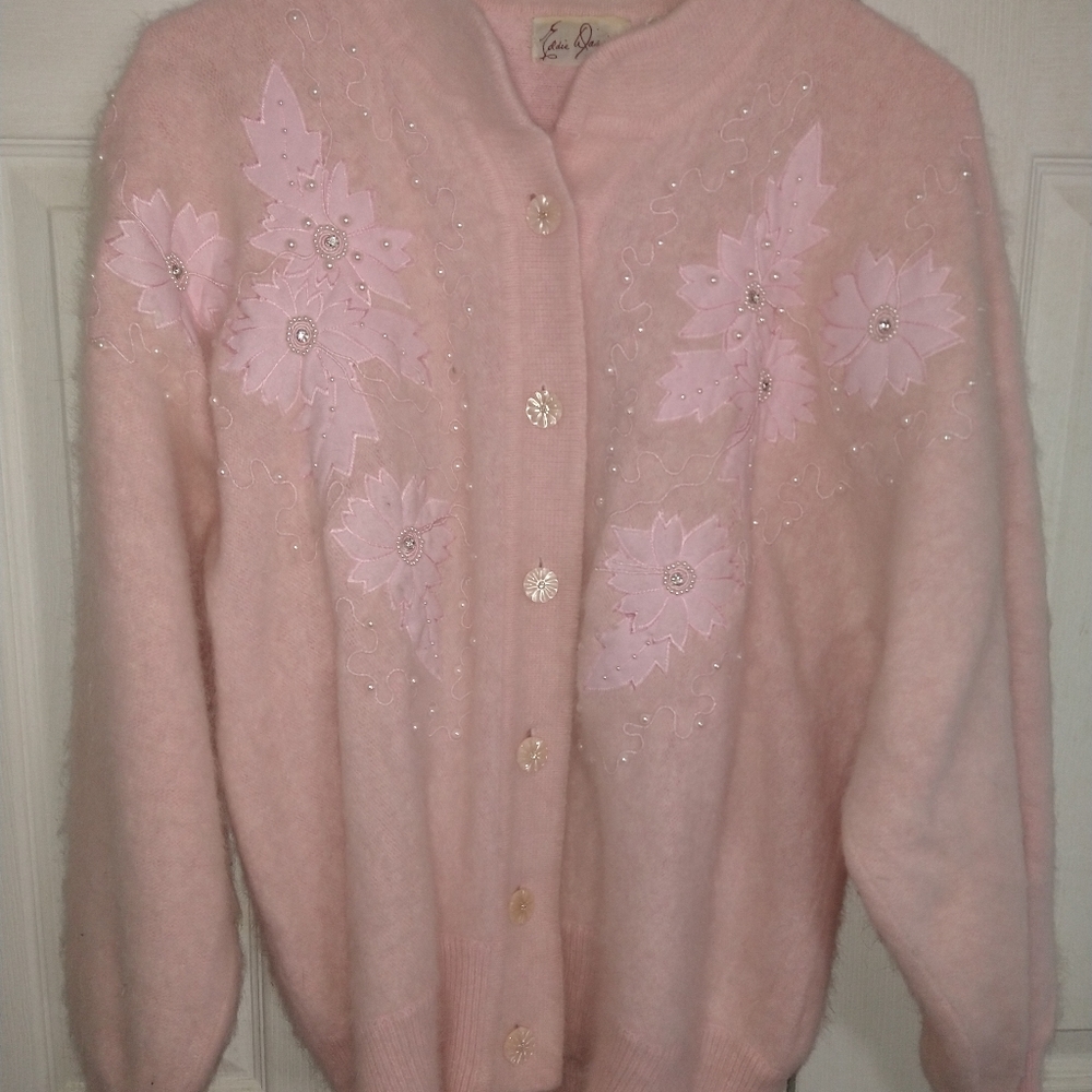 Vintage Angora Sweater
